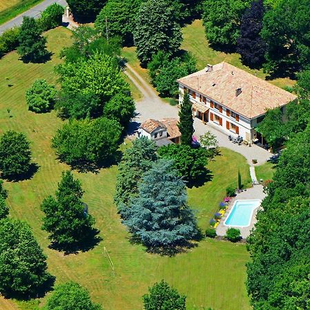 La Forestiere Monclar-de-Quercy Bagian luar foto