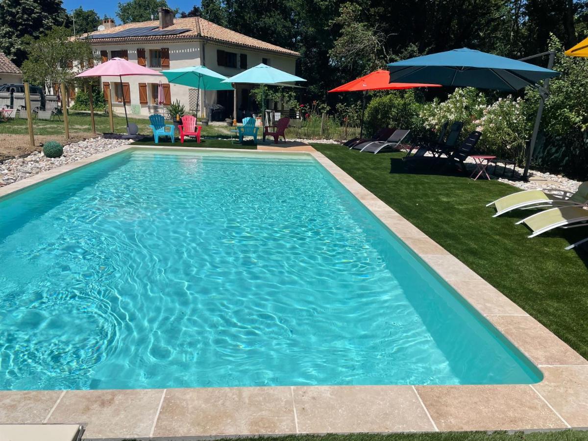 La Forestiere Monclar-de-Quercy Bagian luar foto