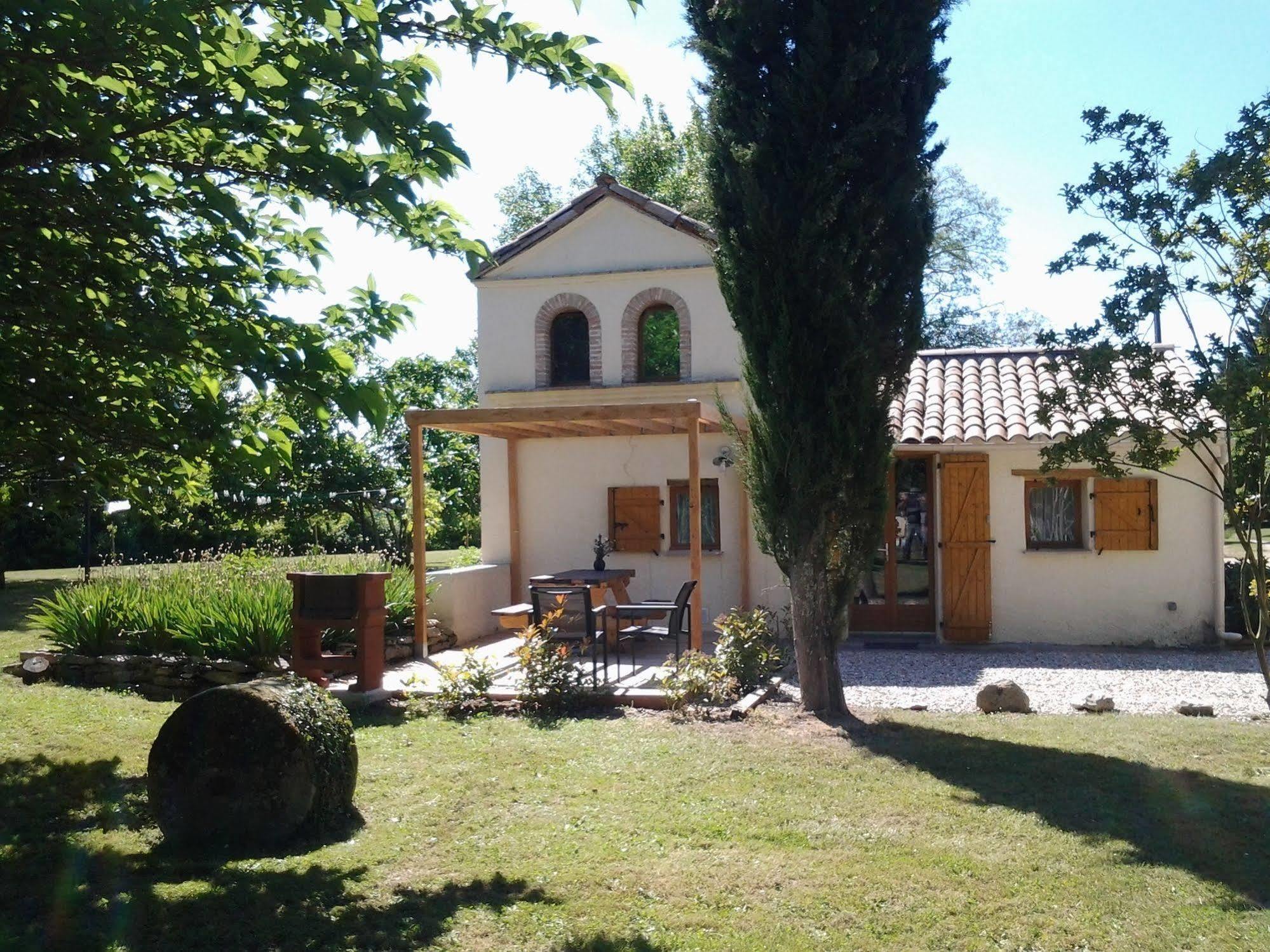 La Forestiere Monclar-de-Quercy Bagian luar foto