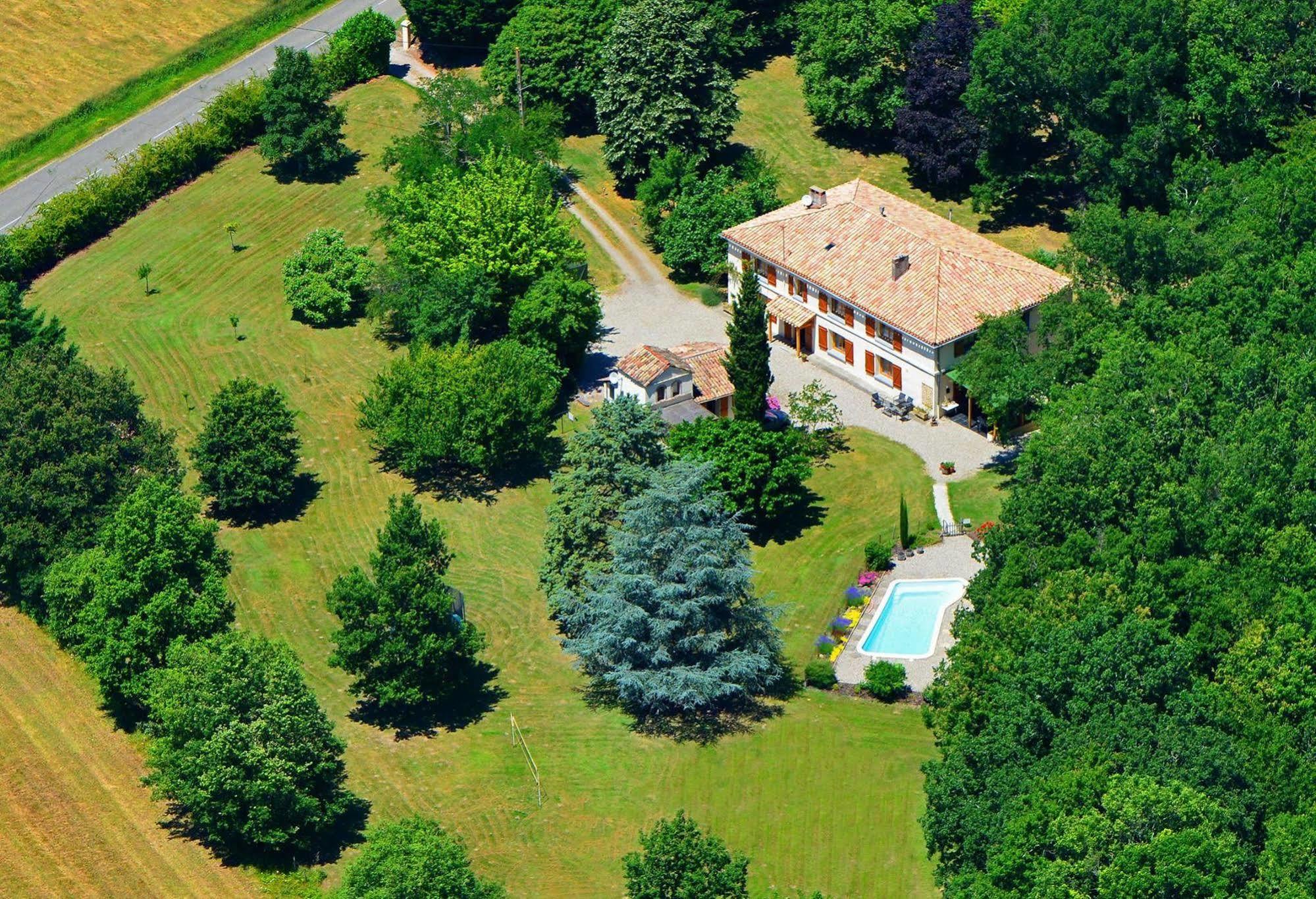 La Forestiere Monclar-de-Quercy Bagian luar foto