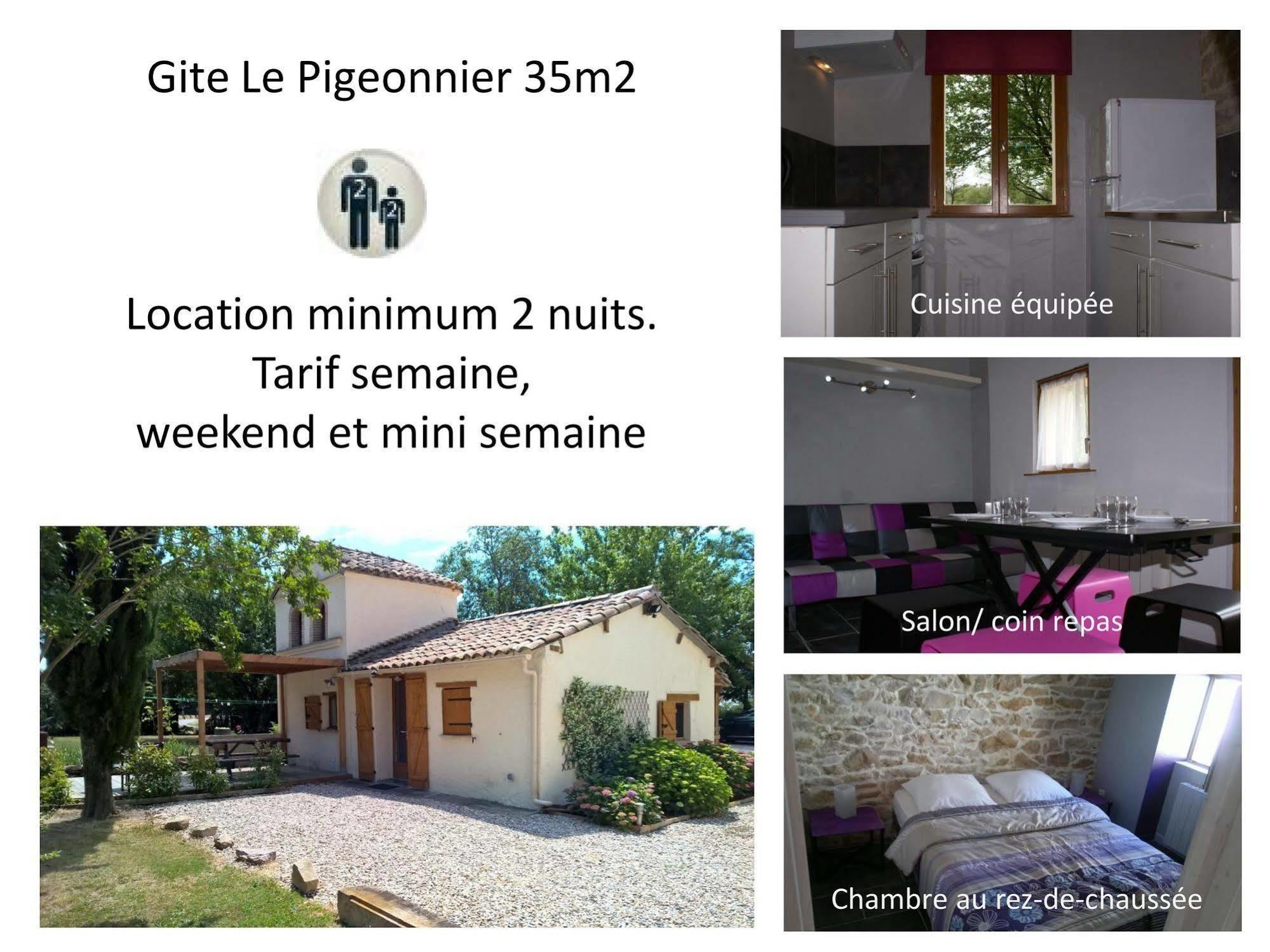 La Forestiere Monclar-de-Quercy Bagian luar foto