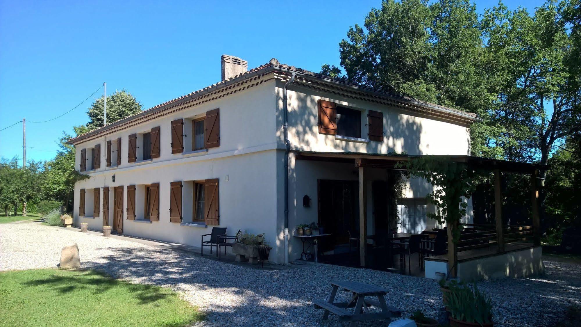 La Forestiere Monclar-de-Quercy Bagian luar foto