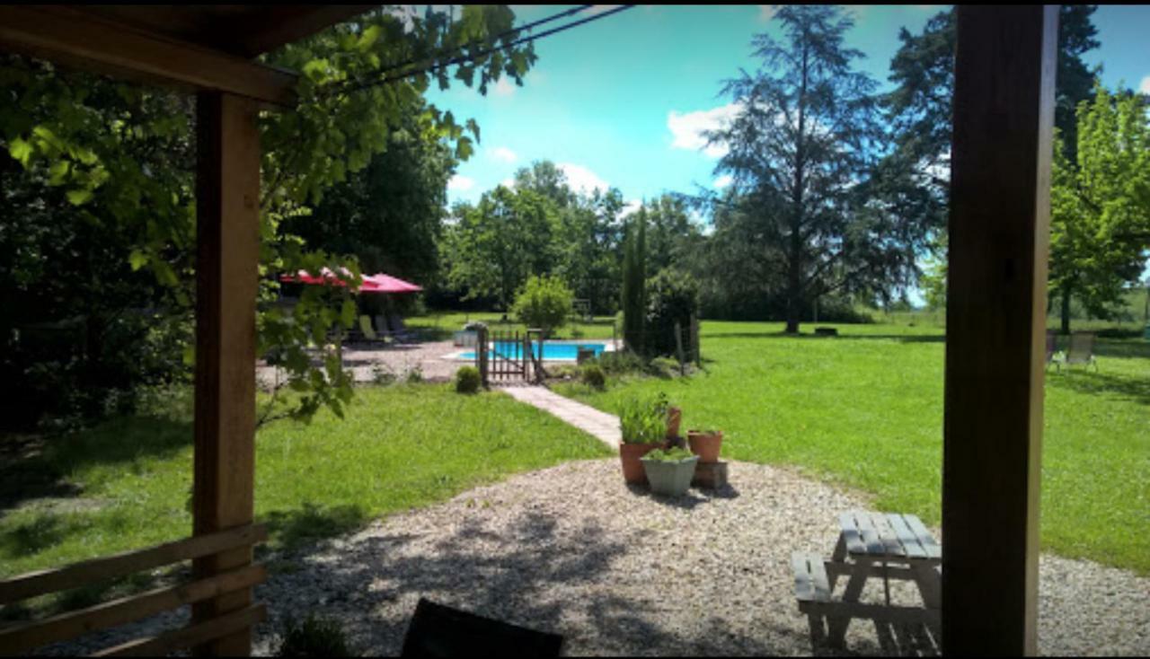 La Forestiere Monclar-de-Quercy Bagian luar foto