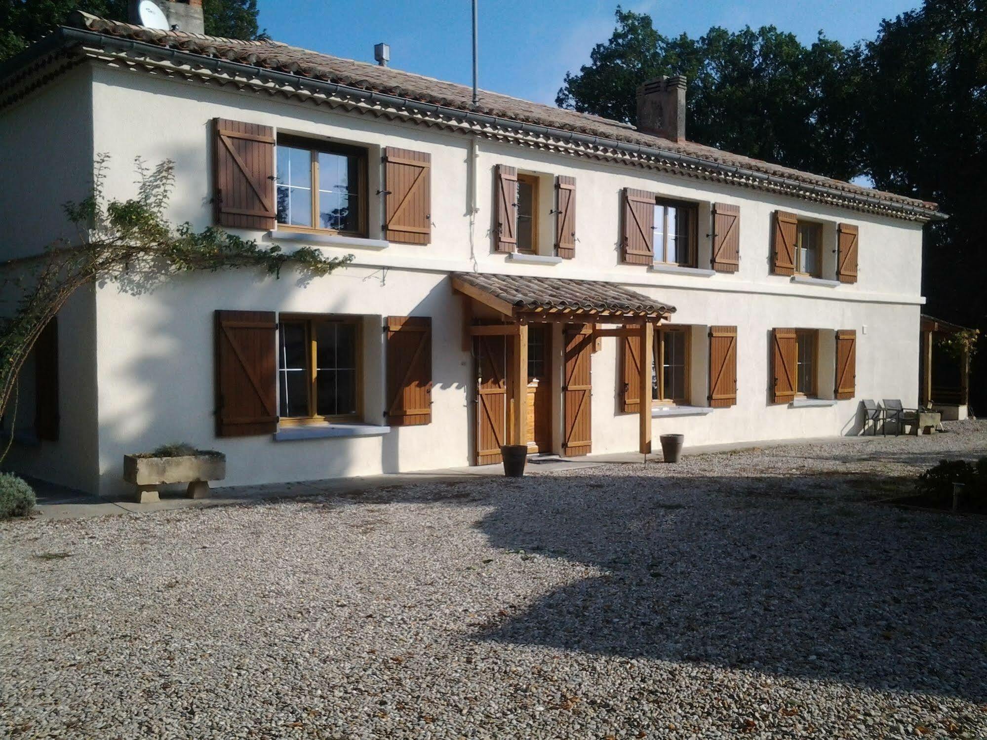 La Forestiere Monclar-de-Quercy Bagian luar foto